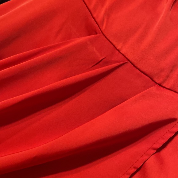 Vintage Inspired Red Dress - Picture 9 of 14